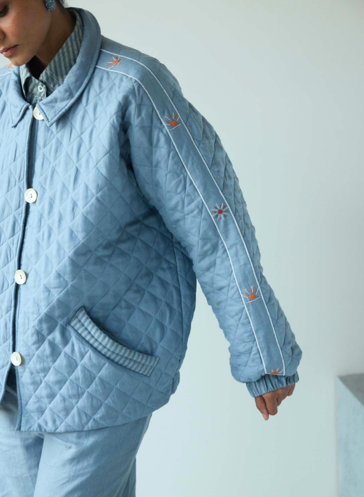 Vita Sun Embroidered Jacket