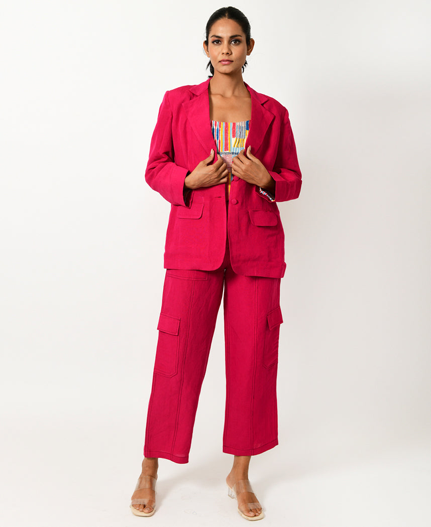 Viva Cargo Jacket Set