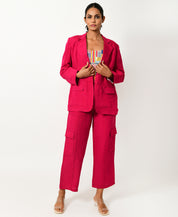 Viva Cargo Jacket Set