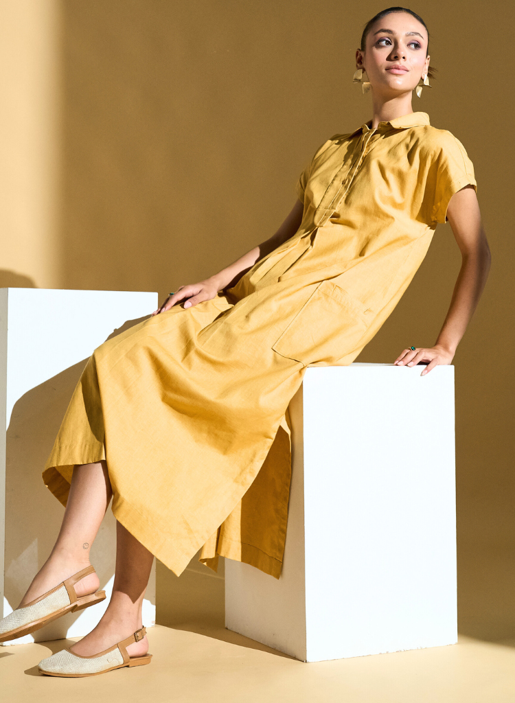 Vivacious Shirt Dress