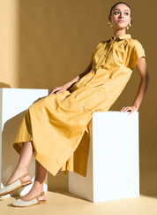 Vivacious Shirt Dress