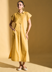 Vivacious Shirt Dress