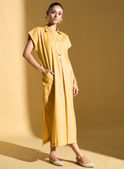 Vivacious Shirt Dress