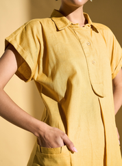 Vivacious Shirt Dress