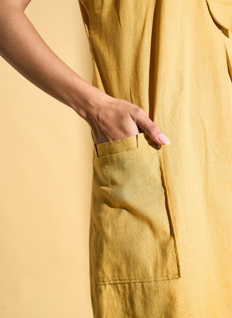 Vivacious Shirt Dress