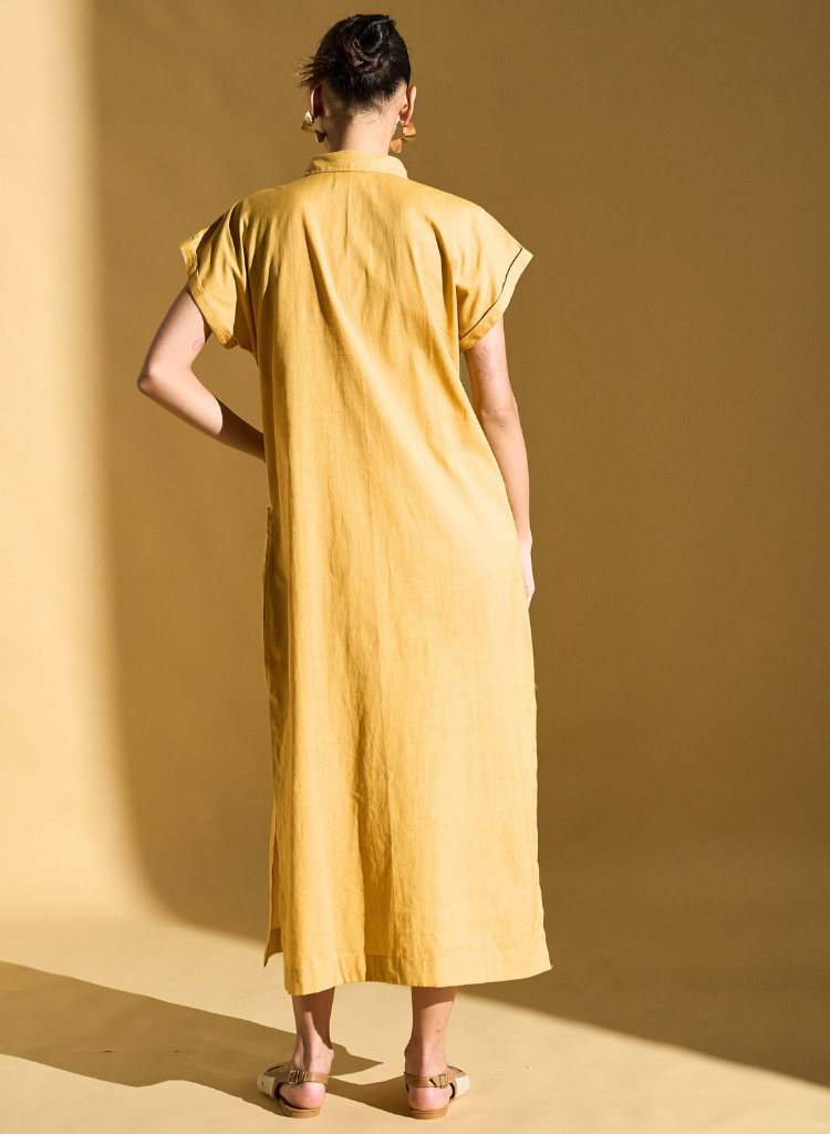 Vivacious Shirt Dress