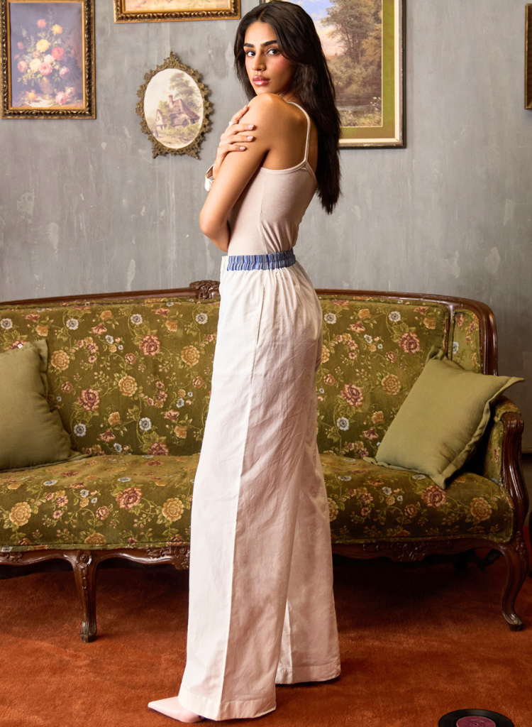 Waist Detail Pants