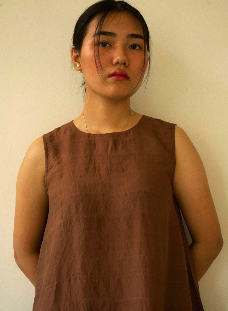Walnut Shift Dress