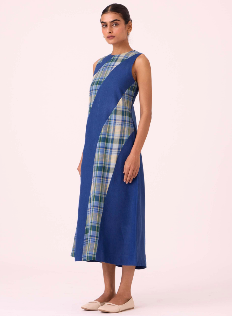 Waltz Panelled Dress