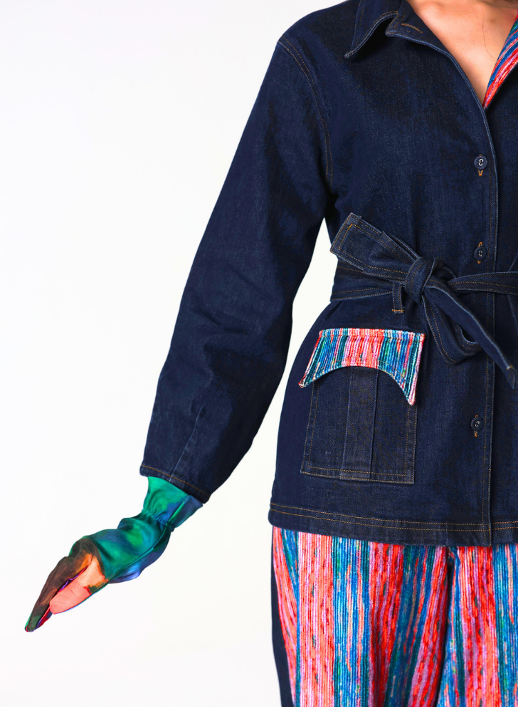 Wandering Lines Jacket