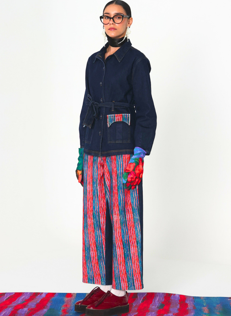 Wandering Lines Jacket