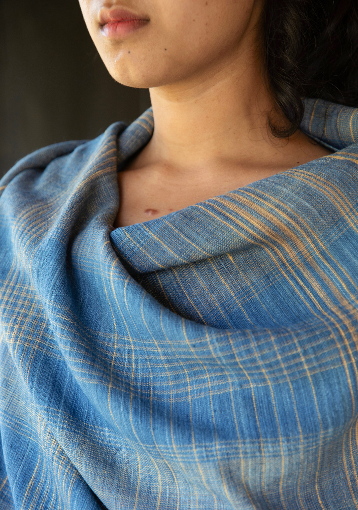 Wanka Eri Silk Stole