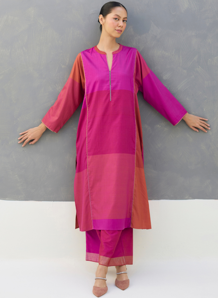 Warda Angrakha Kurta