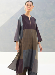 Warda Angrakha Dupatta Set