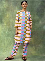 Waris Striped Pants