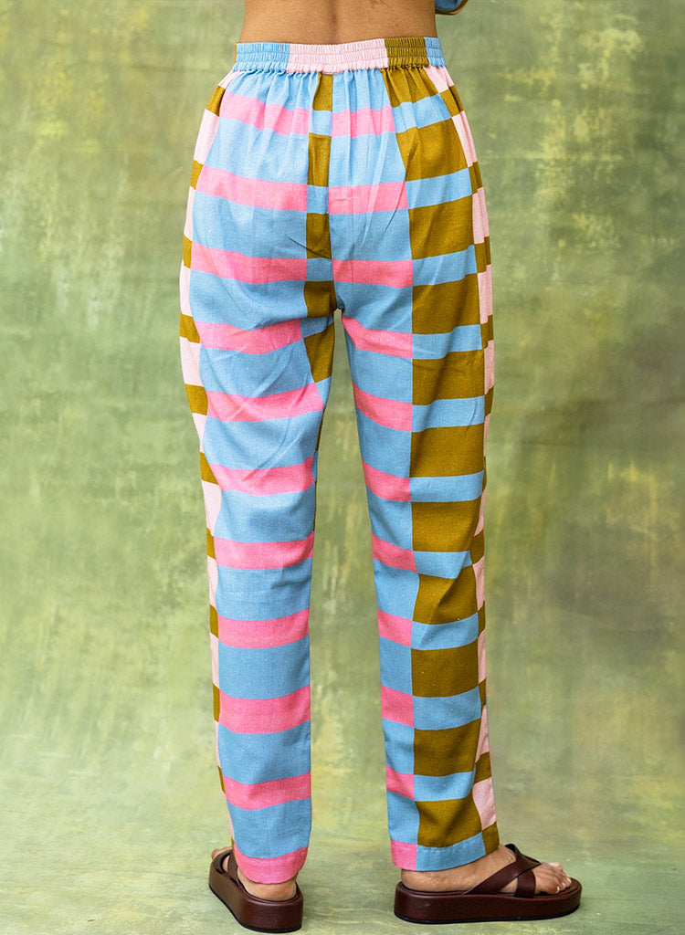 Waris Striped Pants
