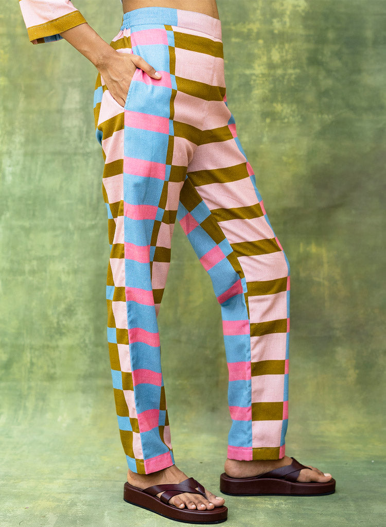 Waris Striped Pants