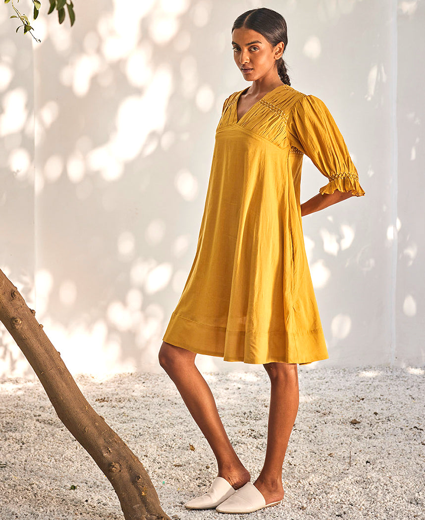 Warm Afternoon Dress