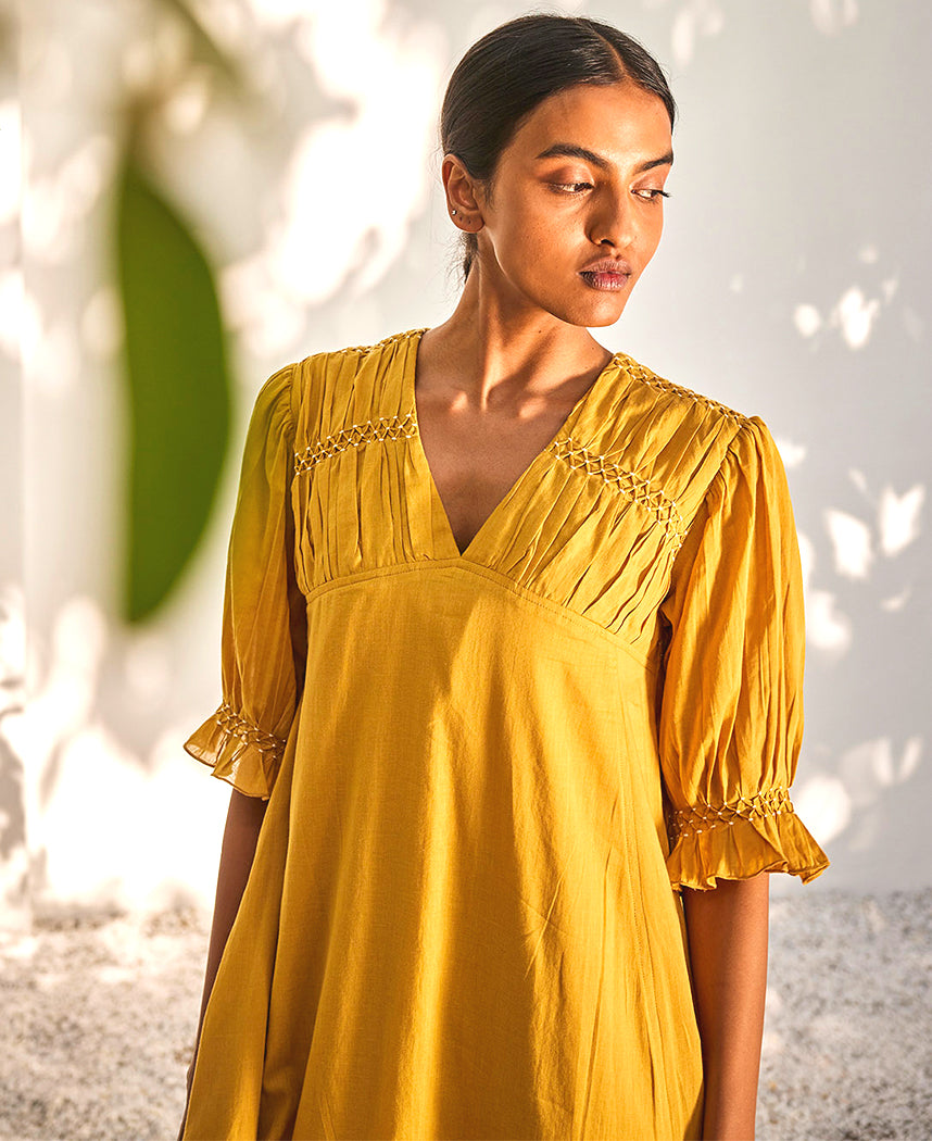 Warm Afternoon Dress