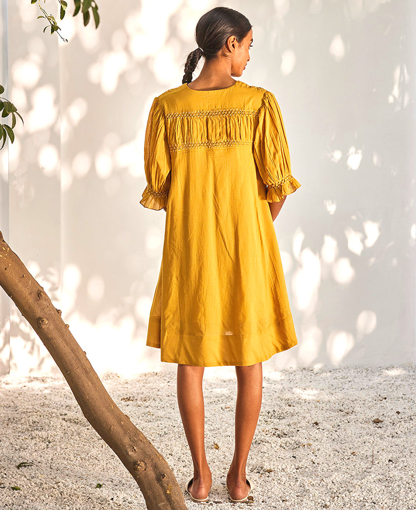 Warm Afternoon Dress