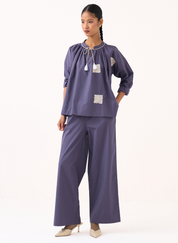 Wave Emb Top