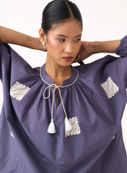 Wave Emb Top