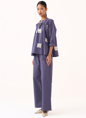 Wave Emb Top