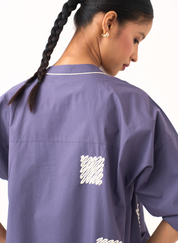 Wave Emb Top