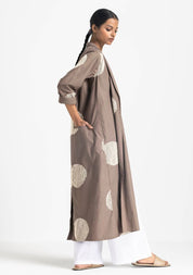 Circle Wave Jacket Set