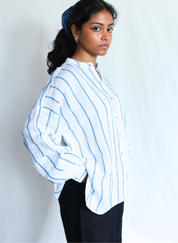 Waves Oversized Shirt
