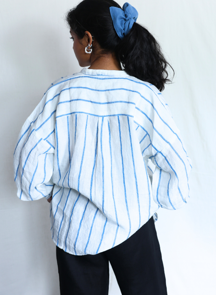 Waves Oversized Shirt