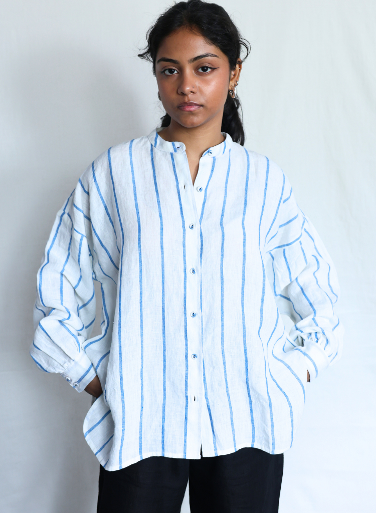 Waves Oversized Shirt