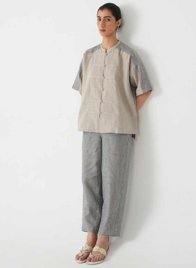 Waza Beige Top