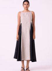 Weasley Panelled Dress