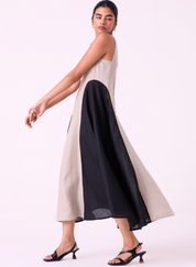 Weasley Panelled Dress