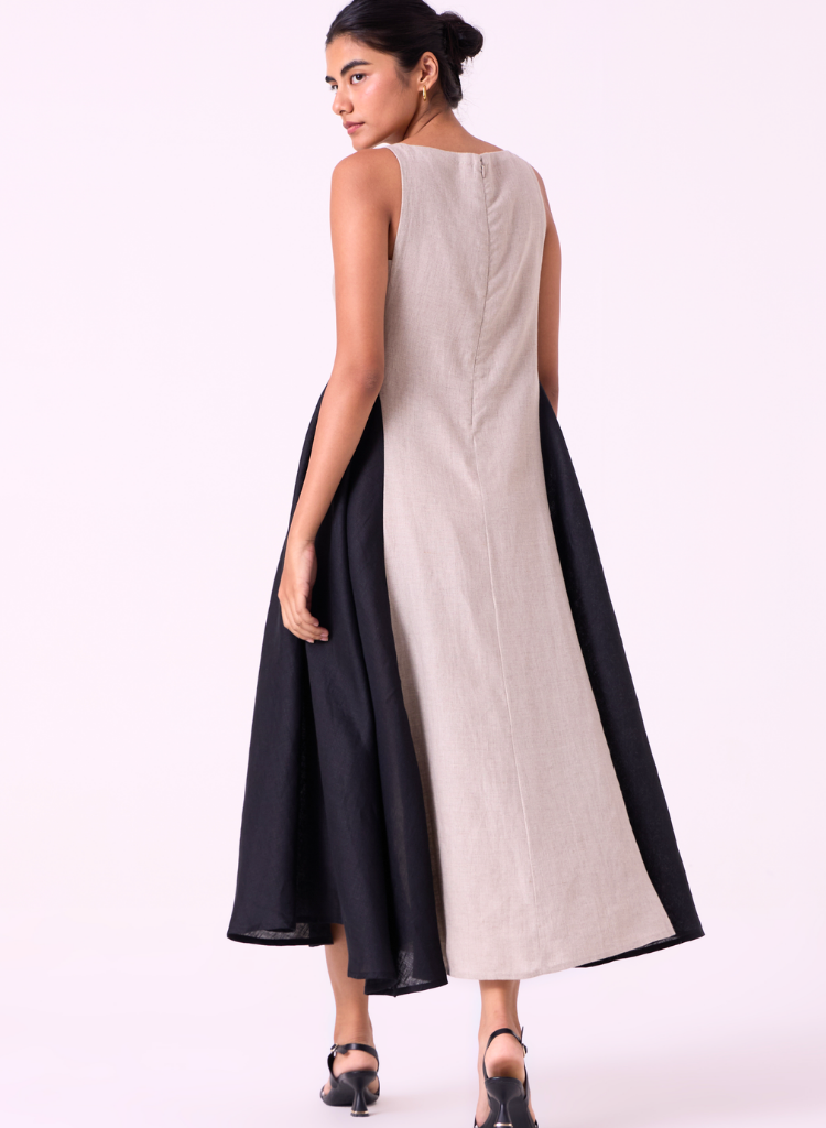 Weasley Panelled Dress