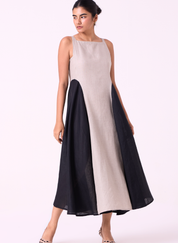 Weasley Panelled Dress