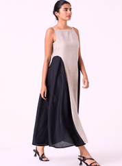 Weasley Panelled Dress