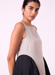 Weasley Panelled Dress