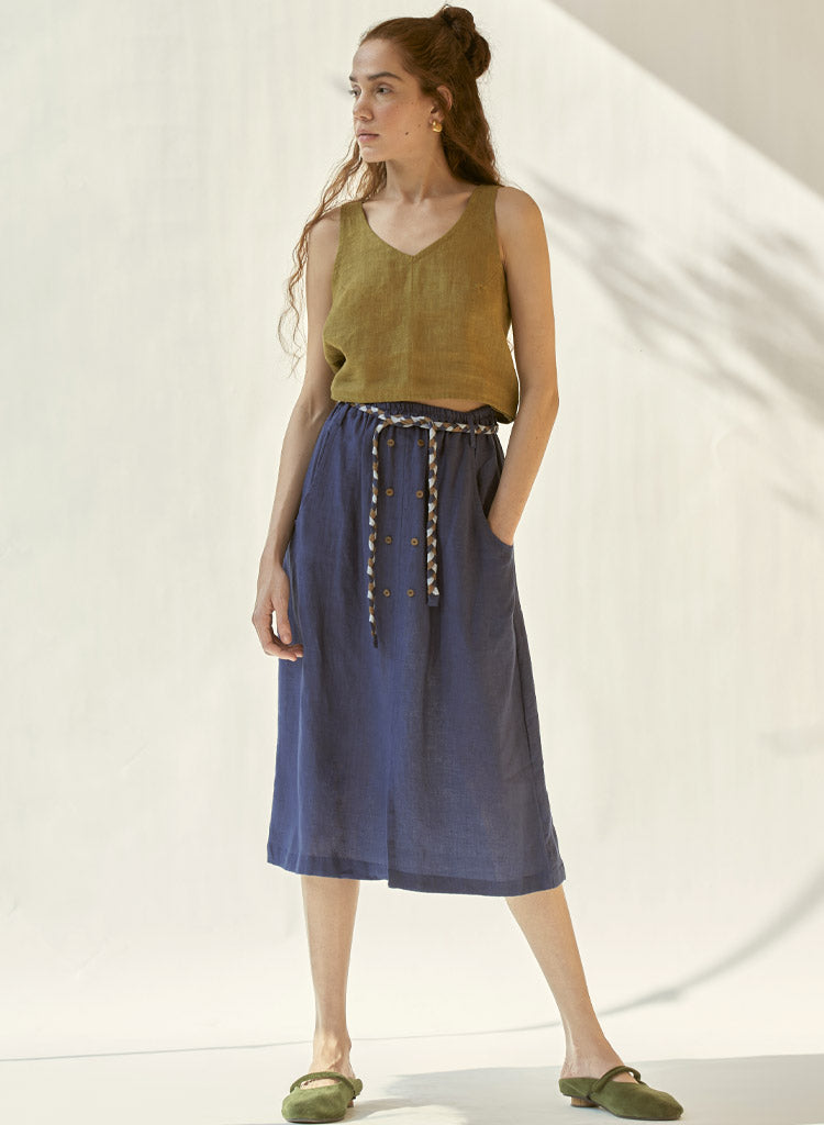 Weekday Backless Top