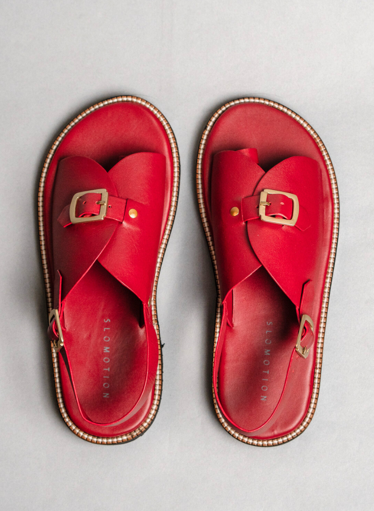 Welt Envelope Sandals