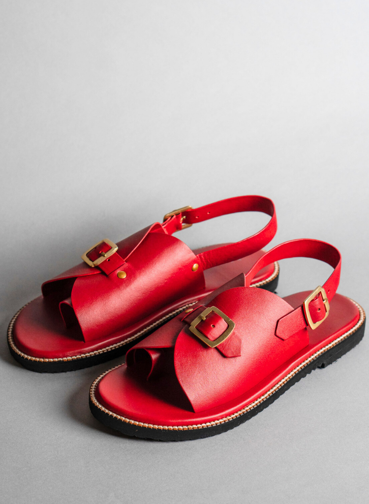 Welt Envelope Sandals