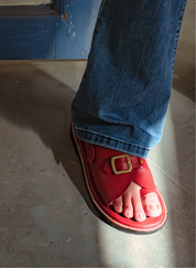 Welt Envelope Sandals