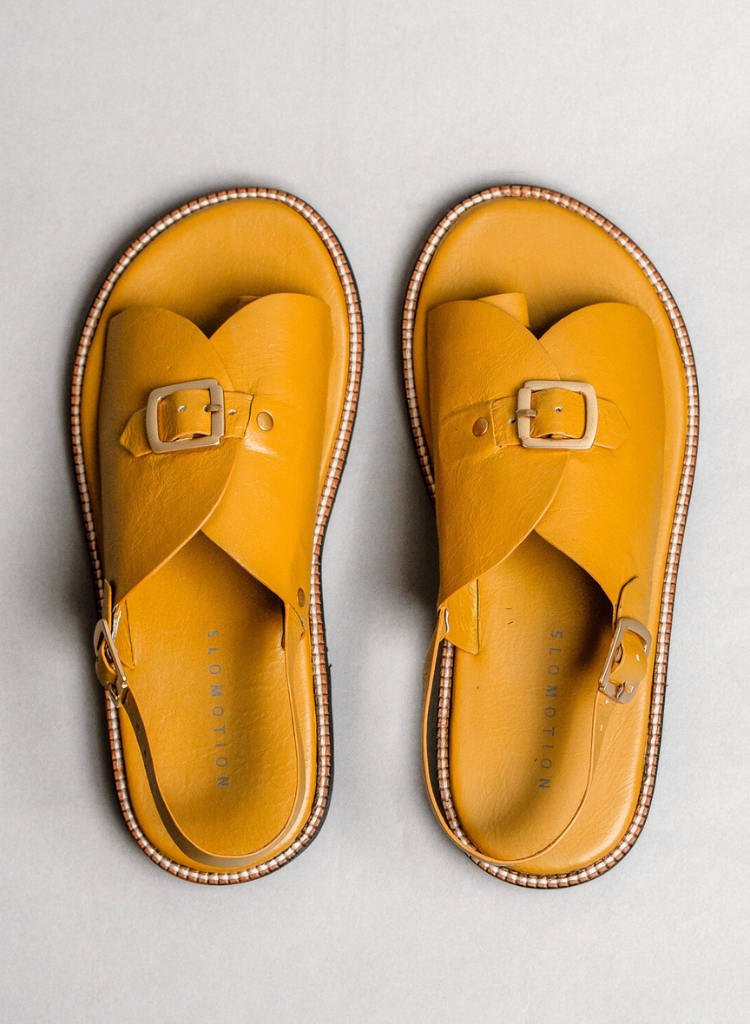 Welt Envelope Sandals