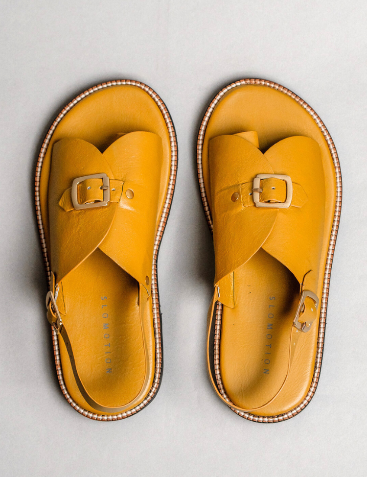 Welt Envelope Sandals