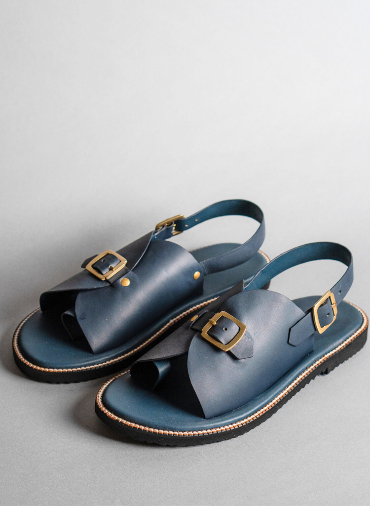 Welt Envelope Sandals