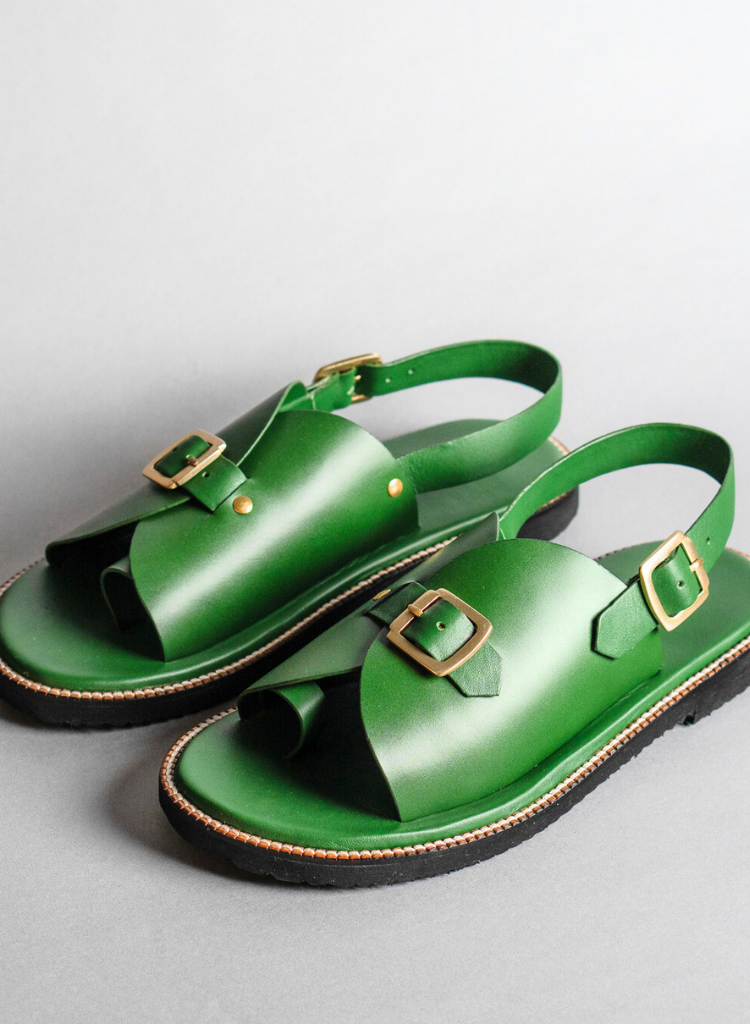 Welt Envelope Sandals
