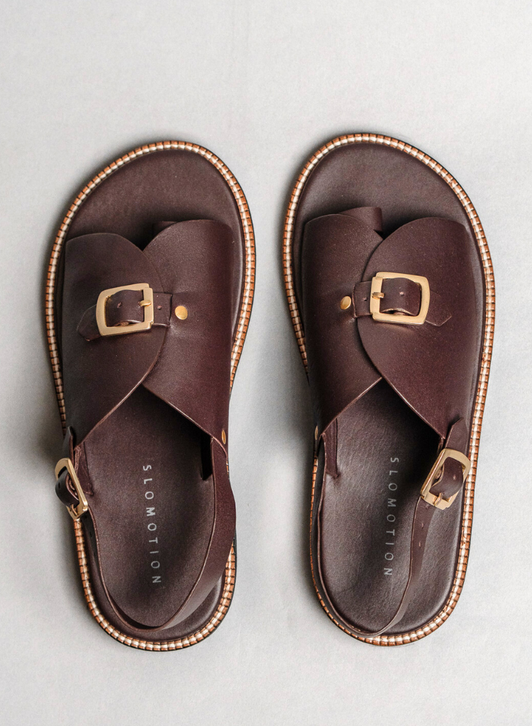 Welt Envelope Sandals