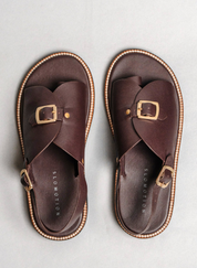 Welt Envelope Sandals