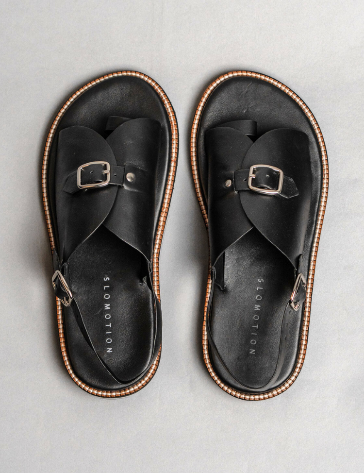 Welt Envelope Sandals